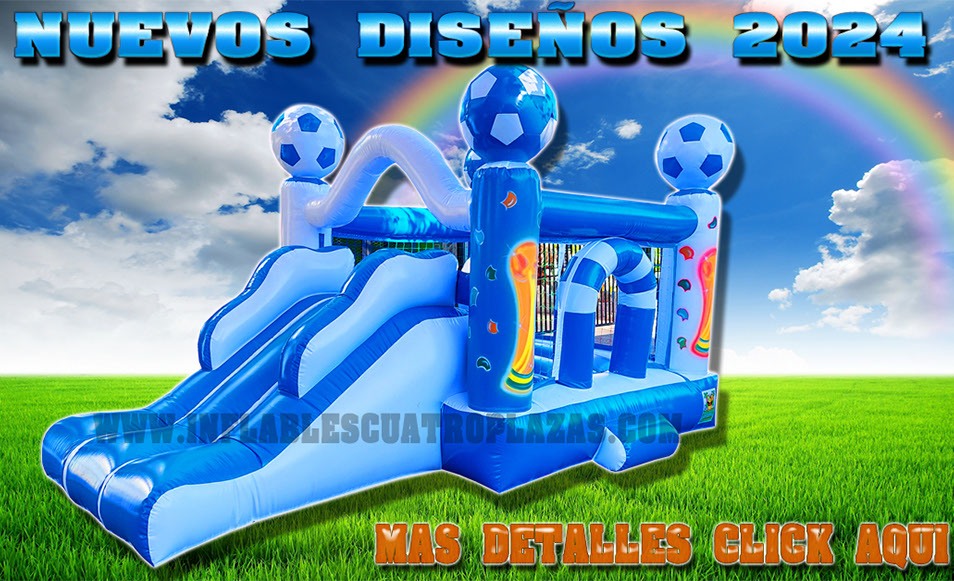 inflable copa del mundo