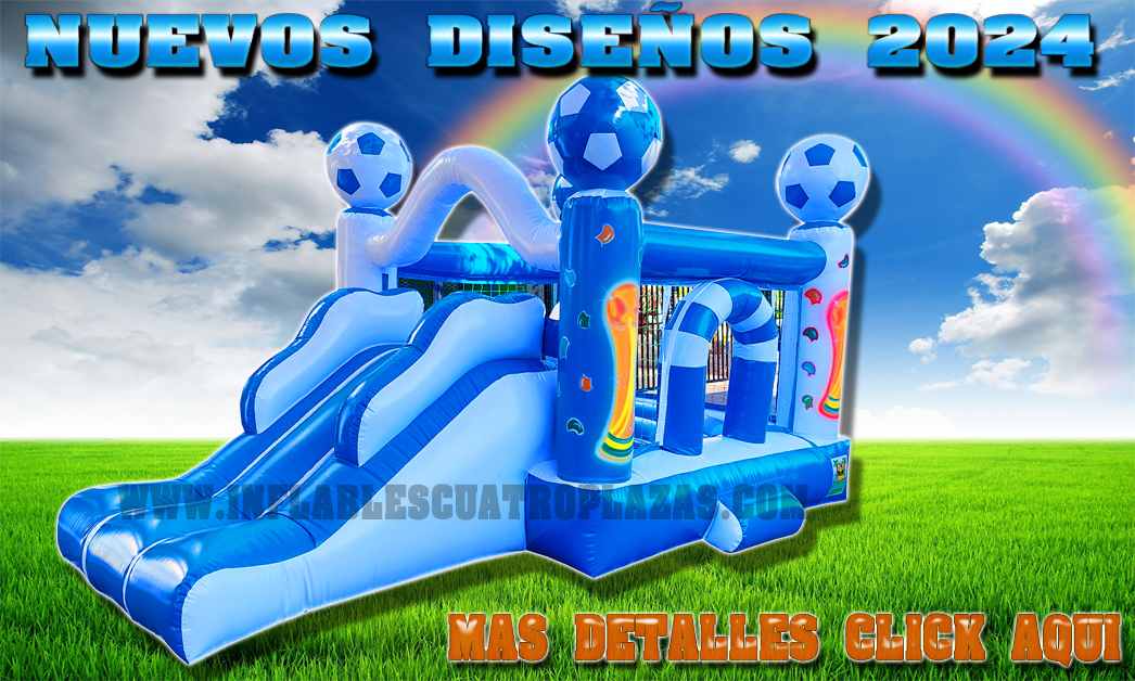 inflable copa del mundo